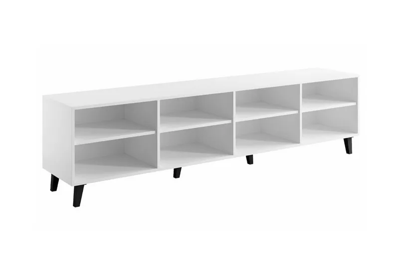 Strontian Tv-skåp 201 cm Scandinavian Choice White - Møbler - Mediamøbel & tv møbel - TV-skap