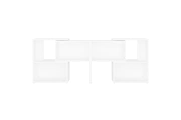 TV-benk hvit 104x30x52 cm sponplate - Hvit - Møbler - Mediamøbel & tv møbel - TV-skap