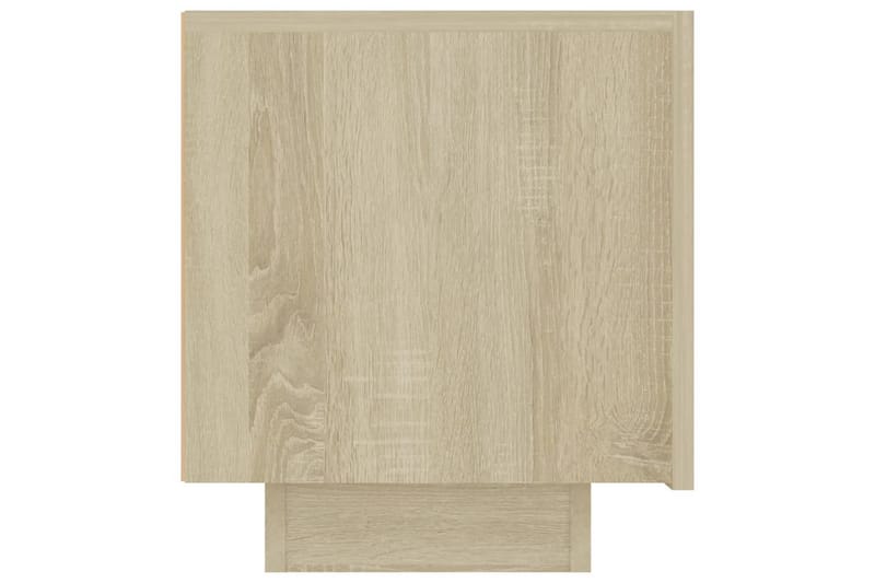 TV-benk sonoma eik 100x35x40 cm sponplate - Brun - Møbler - Mediamøbel & tv møbel - TV-skap