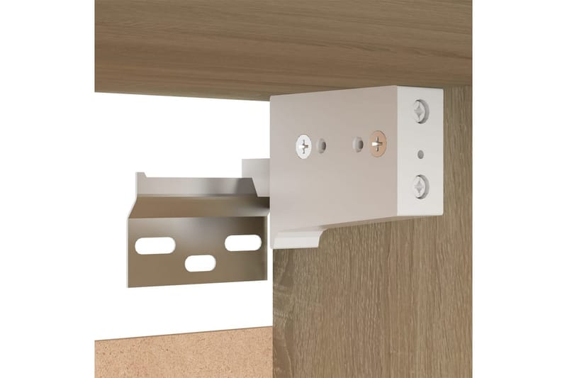 TV-benker 7 stk sonoma eik 30,5x30x60 cm sponplate - Brun - Møbler - Mediamøbel & tv møbel - TV-skap