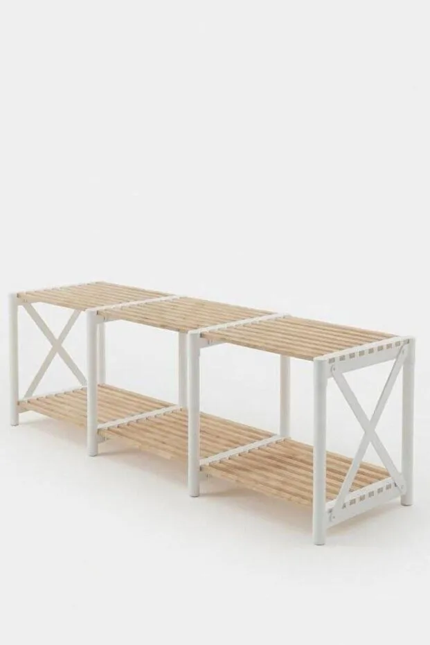 TV Stand Hanah Home Hvit, undefined
