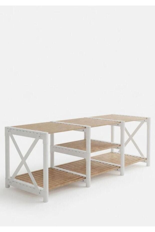 TV Stand Hanah Home Hvit -