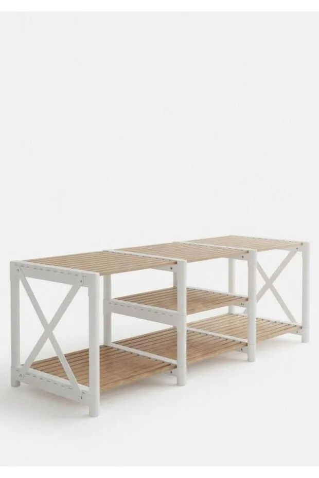 TV Stand Hanah Home Hvit, undefined