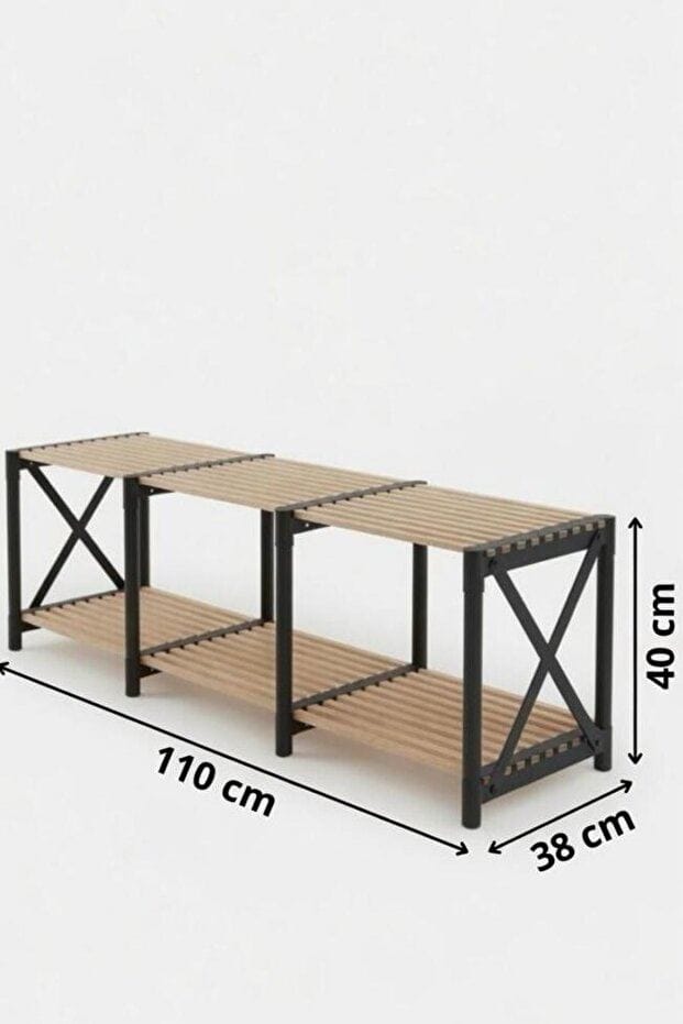 TV Stand Hanah Home Svart - Møbler - Mediamøbel & tv møbel - TV-benk & mediabenk