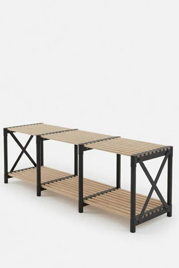 TV Stand Hanah Home Svart, undefined