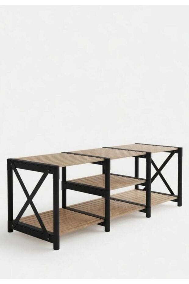 TV Stand Hanah Home Svart -