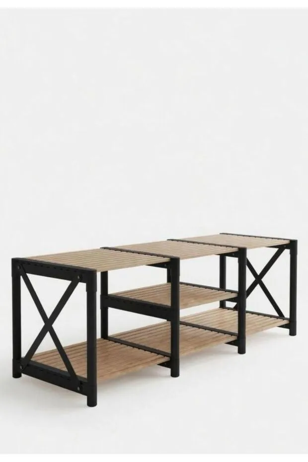 TV Stand Hanah Home Svart, undefined