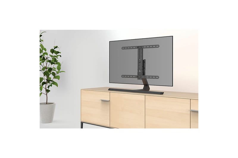 TV-stativ Hama opptil 65 svart - Svart - Møbler - Mediamøbel & tv møbel - Mediestativ & veggfeste