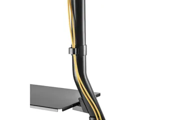 TV-stativ Hama Trolley Opptil 100 Svart - Svart - Møbler - Mediamøbel & tv møbel - Mediestativ & veggfeste