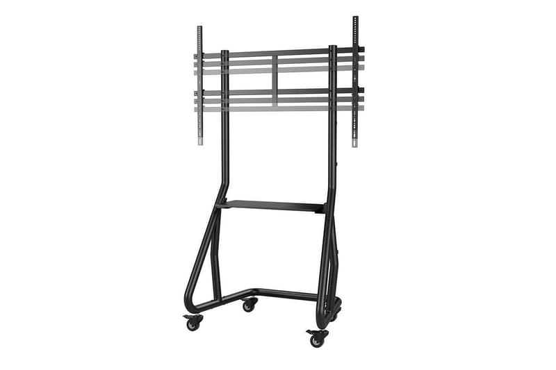 TV-stativ Hama Trolley Opptil 100 Svart - Svart - Møbler - Mediamøbel & tv møbel - Mediestativ & veggfeste