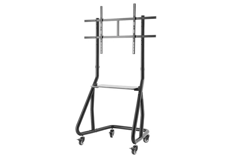 TV-stativ Hama Trolley Opptil 100 Svart, Svart