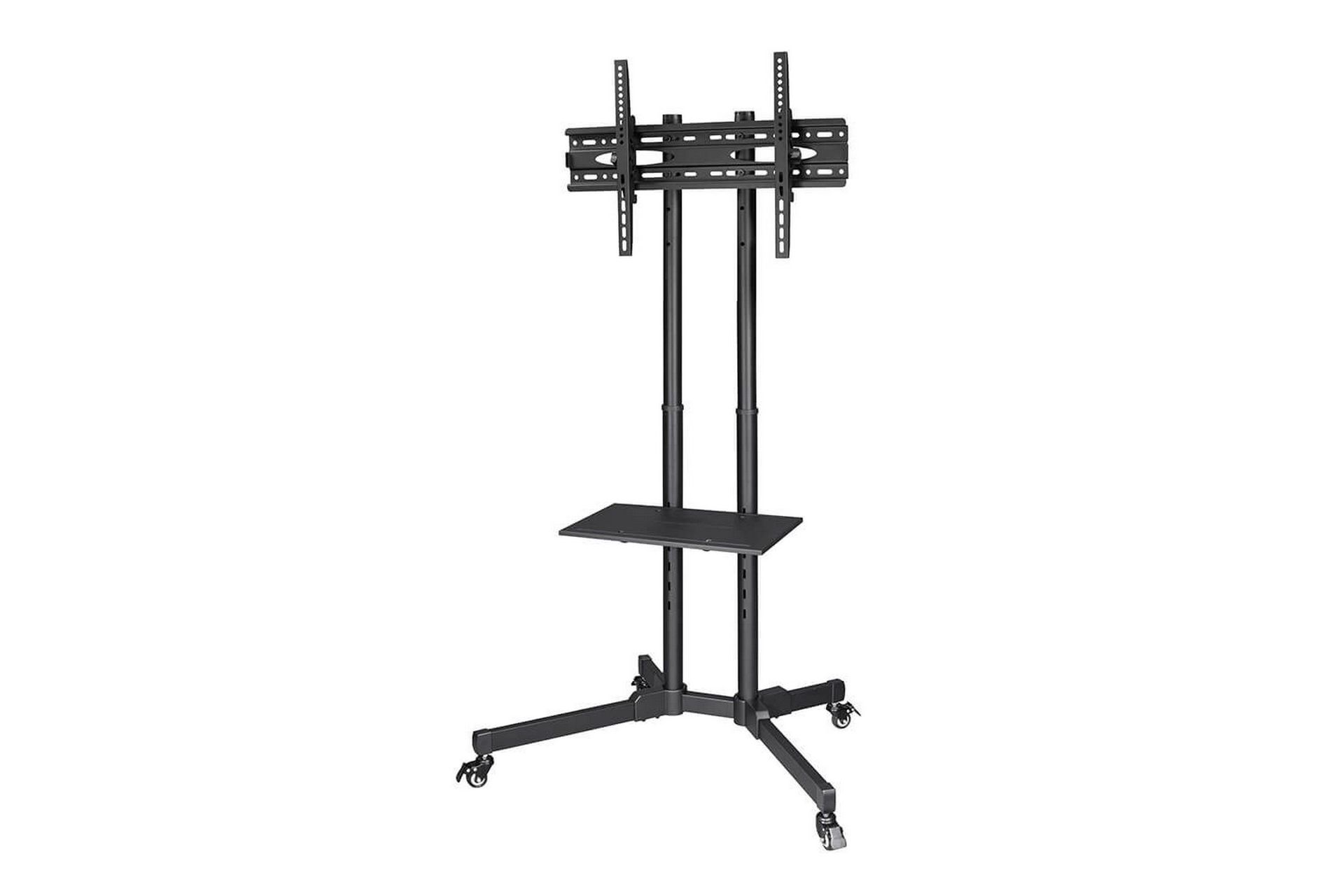 TV-stativ Hama VESA Trolley opptil 75 svart - Svart