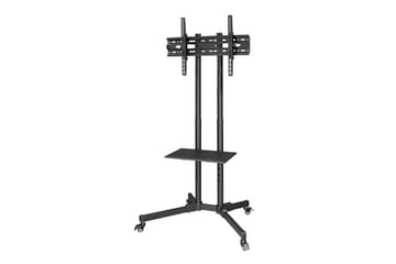 TV-stativ Hama VESA Trolley opptil 75 svart - Svart - Møbler - Mediamøbel & tv møbel - Mediestativ & veggfeste