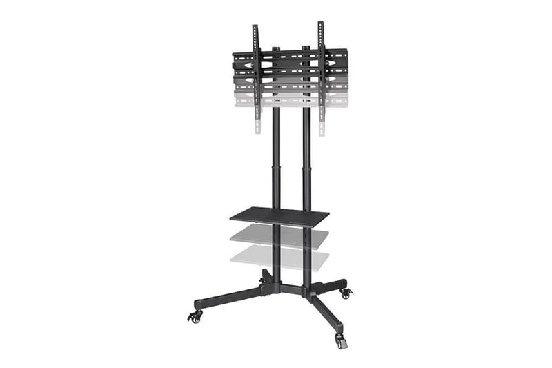 TV-stativ Hama VESA Trolley opptil 75 svart - Svart - Møbler - Mediamøbel & tv møbel - Mediestativ & veggfeste