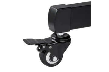 TV-stativ Hama VESA Trolley opptil 75 svart - Svart - Møbler - Mediamøbel & tv møbel - Mediestativ & veggfeste