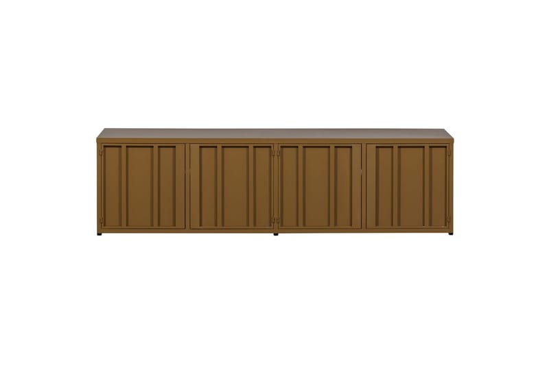 TV-stativ Level - Honninggul - Møbler - Mediamøbel & tv møbel - TV-benk & mediabenk