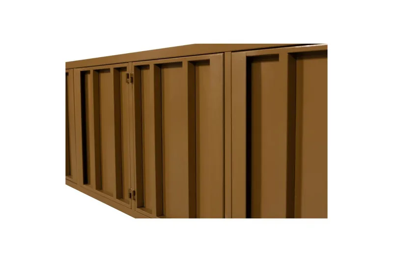 TV-stativ Level - Honninggul - Møbler - Mediamøbel & tv møbel - TV-benk & mediabenk