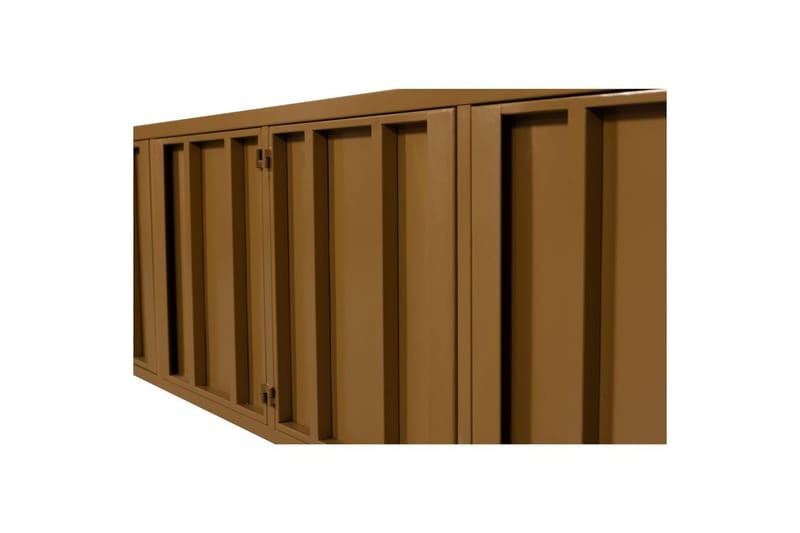 TV-stativ Level - Honninggul - Møbler - Mediamøbel & tv møbel - TV-benk & mediabenk