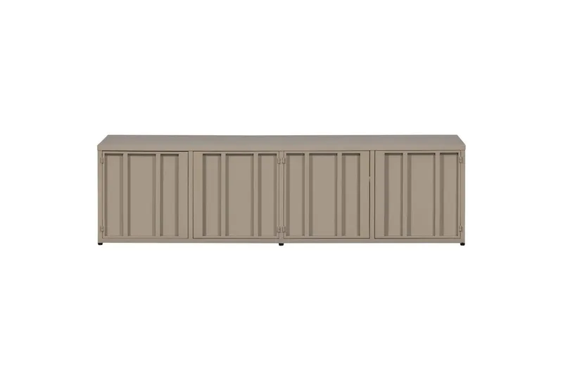 TV-stativ Level - Sand - Møbler - Mediamøbel & tv møbel - TV-benk & mediabenk