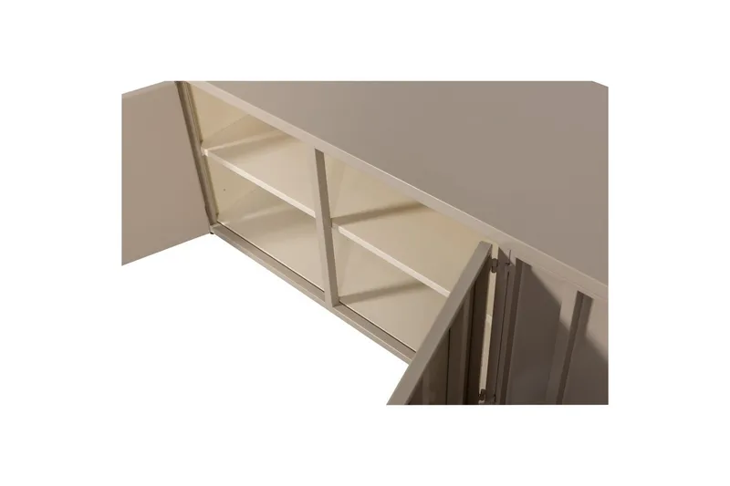 TV-stativ Level - Sand - Møbler - Mediamøbel & tv møbel - TV-benk & mediabenk