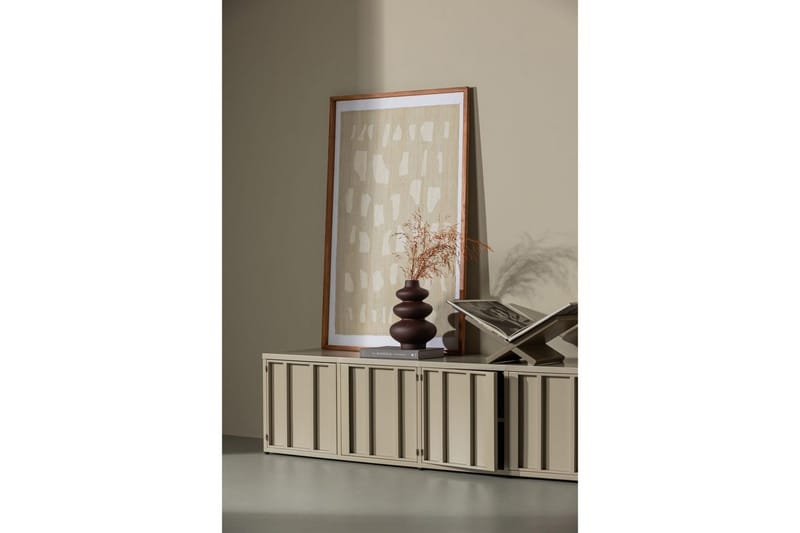 TV-stativ Level - Sand - Møbler - Mediamøbel & tv møbel - TV-benk & mediabenk