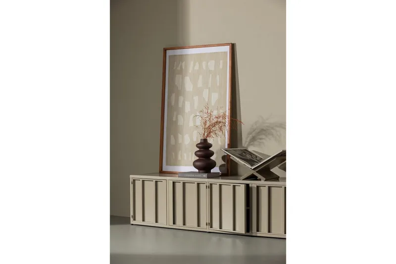 TV-stativ Level - Sand - Møbler - Mediamøbel & tv møbel - TV-benk & mediabenk