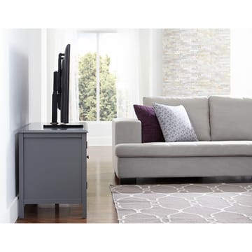 TV-stativ Sanus 32–60 svingbar Vesa 600x400 svart - Svart - Møbler - Mediamøbel & tv møbel - Mediestativ & veggfeste