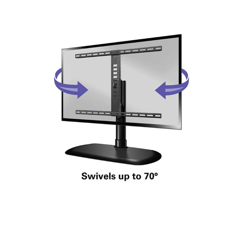 TV-stativ Sanus 32-65 Svingbar Vesa 600x400 Svart - Svart - Møbler - Mediamøbel & tv møbel - Mediestativ & veggfeste
