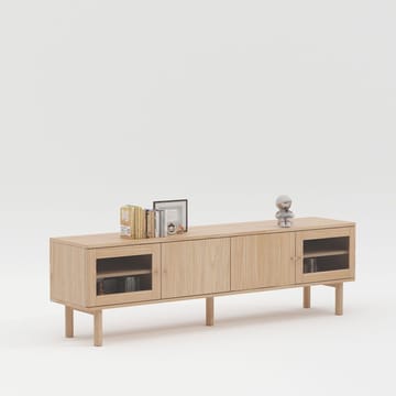 TV-table HOME4YOU - eik - Møbler - Mediamøbel & tv møbel - TV-benk & mediabenk
