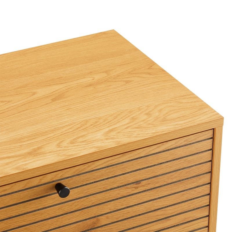 TV-table HOME4YOU - eikebark - Møbler - Mediamøbel & tv møbel - TV-benk & mediabenk