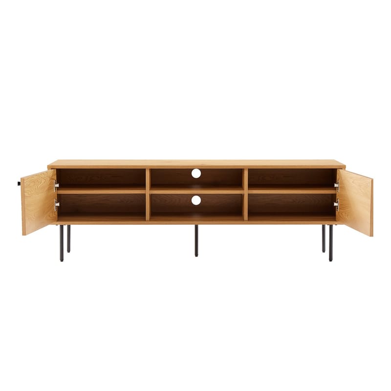 TV-table HOME4YOU - eikebark - Møbler - Mediamøbel & tv møbel - TV-benk & mediabenk