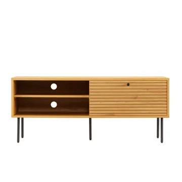 TV-table HOME4YOU - eikebark - Møbler - Mediamøbel & tv møbel - TV-benk & mediabenk