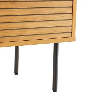 TV-table HOME4YOU - eikebark - Møbler - Mediamøbel & tv møbel - TV-benk & mediabenk