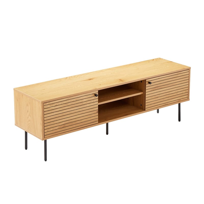TV-table HOME4YOU - eikebark - Møbler - Mediamøbel & tv møbel - TV-benk & mediabenk