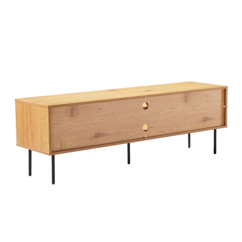 TV-table HOME4YOU - eikebark - Møbler - Mediamøbel & tv møbel - TV-benk & mediabenk