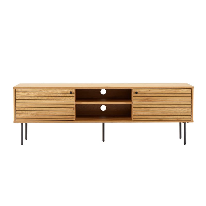 TV-table HOME4YOU - eikebark - Møbler - Mediamøbel & tv møbel - TV-benk & mediabenk