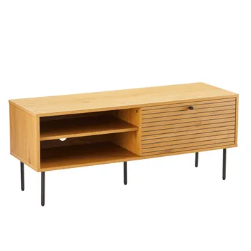 TV-table HOME4YOU - eikebark - Møbler - Mediamøbel & tv møbel - TV-benk & mediabenk