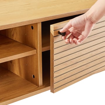 TV-table HOME4YOU - eikebark - Møbler - Mediamøbel & tv møbel - TV-benk & mediabenk