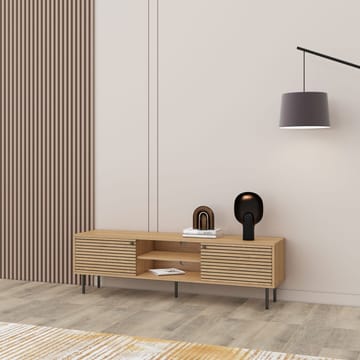 TV-table HOME4YOU - eikebark - Møbler - Mediamøbel & tv møbel - TV-benk & mediabenk