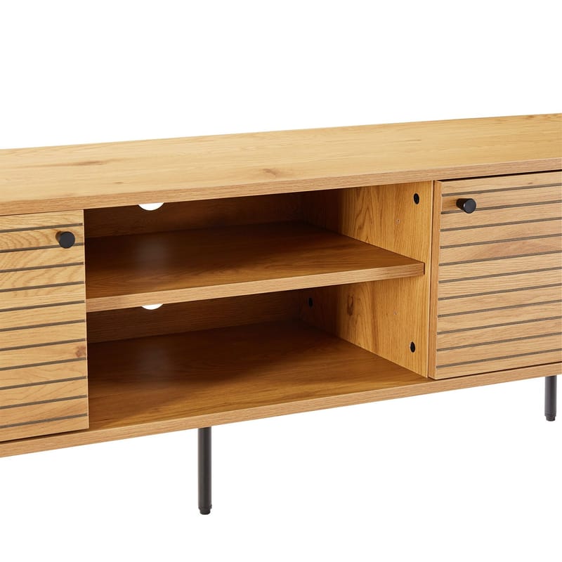 TV-table HOME4YOU - eikebark - Møbler - Mediamøbel & tv møbel - TV-benk & mediabenk