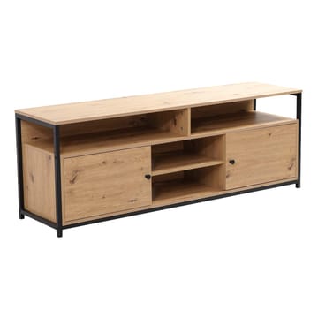 TV-table HOME4YOU - eik/svart - Møbler - Mediamøbel & tv møbel - TV-benk & mediabenk