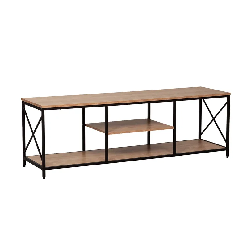 TV-table HOME4YOU, eik/svart