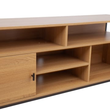 TV-table HOME4YOU - eik/svart - Møbler - Mediamøbel & tv møbel - TV-benk & mediabenk