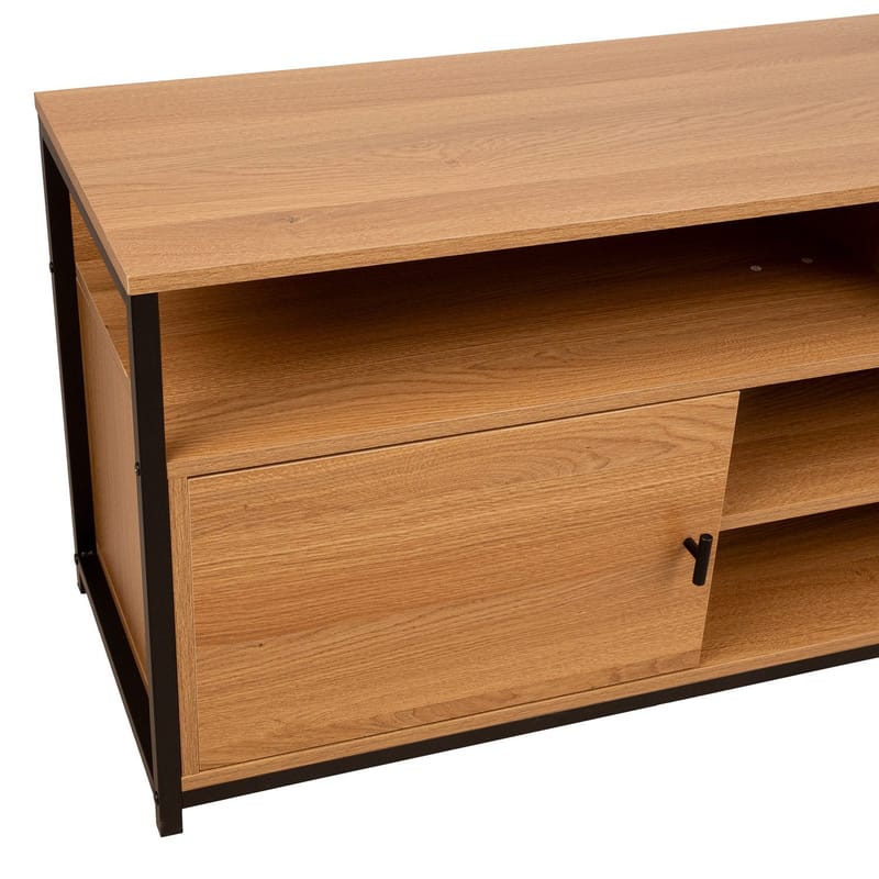 TV-table HOME4YOU - eik/svart - Møbler - Mediamøbel & tv møbel - TV-skap