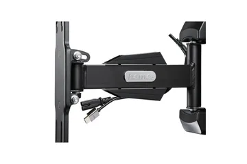 TV-veggfeste Hama VESA Full Motion opptil 65 Easy Fix svart - Svart - Møbler - Mediamøbel & tv møbel - Mediestativ & veggfeste