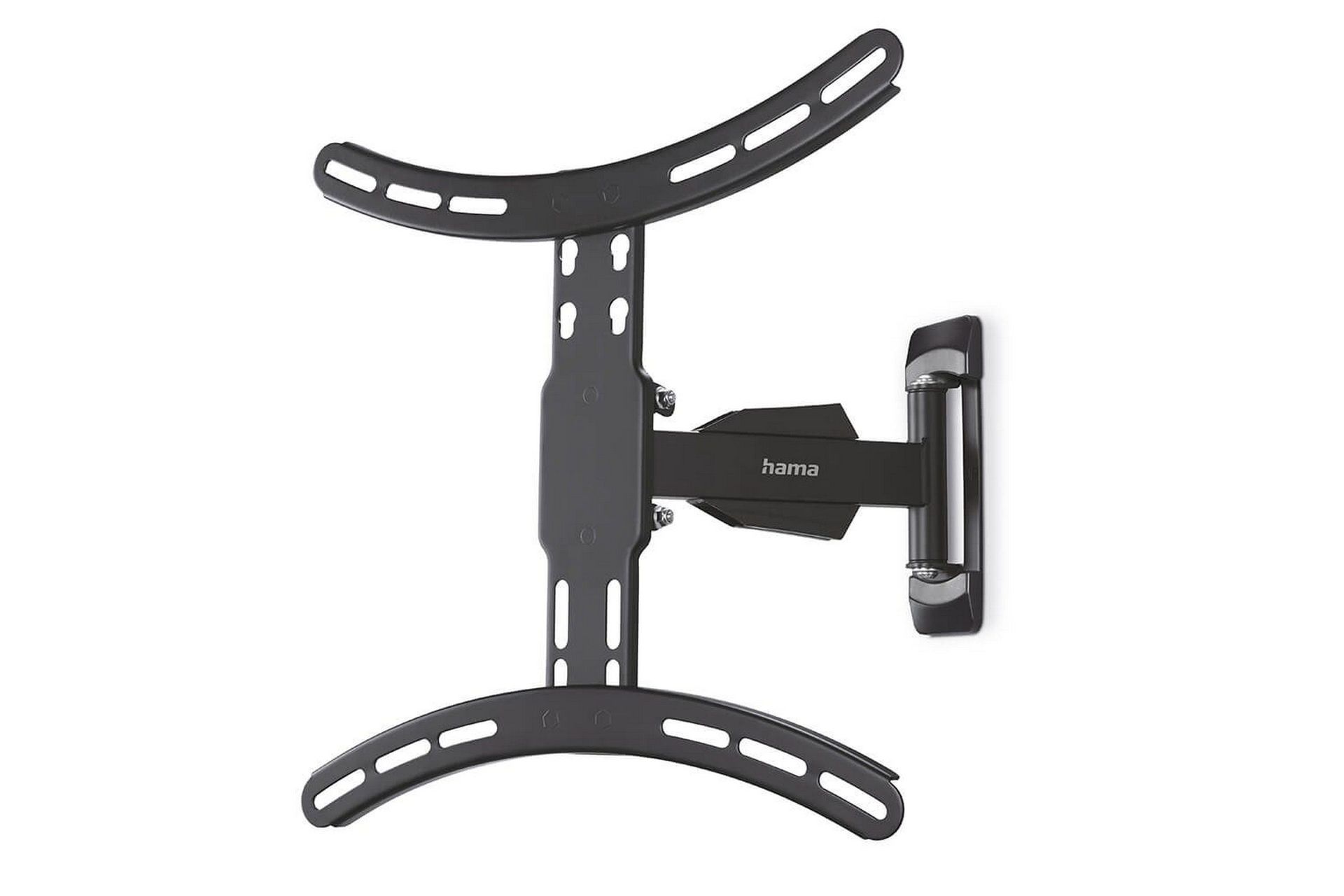 TV-veggfeste Hama VESA Full Motion opptil 65 Easy Fix svart - Svart
