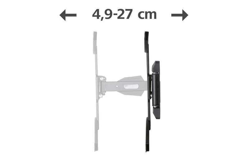 TV Veggfeste Hama VESA Full Motion Opptil 65 Easy Fix Svart - Møbler - Mediamøbel & tv møbel - Mediestativ & veggfeste