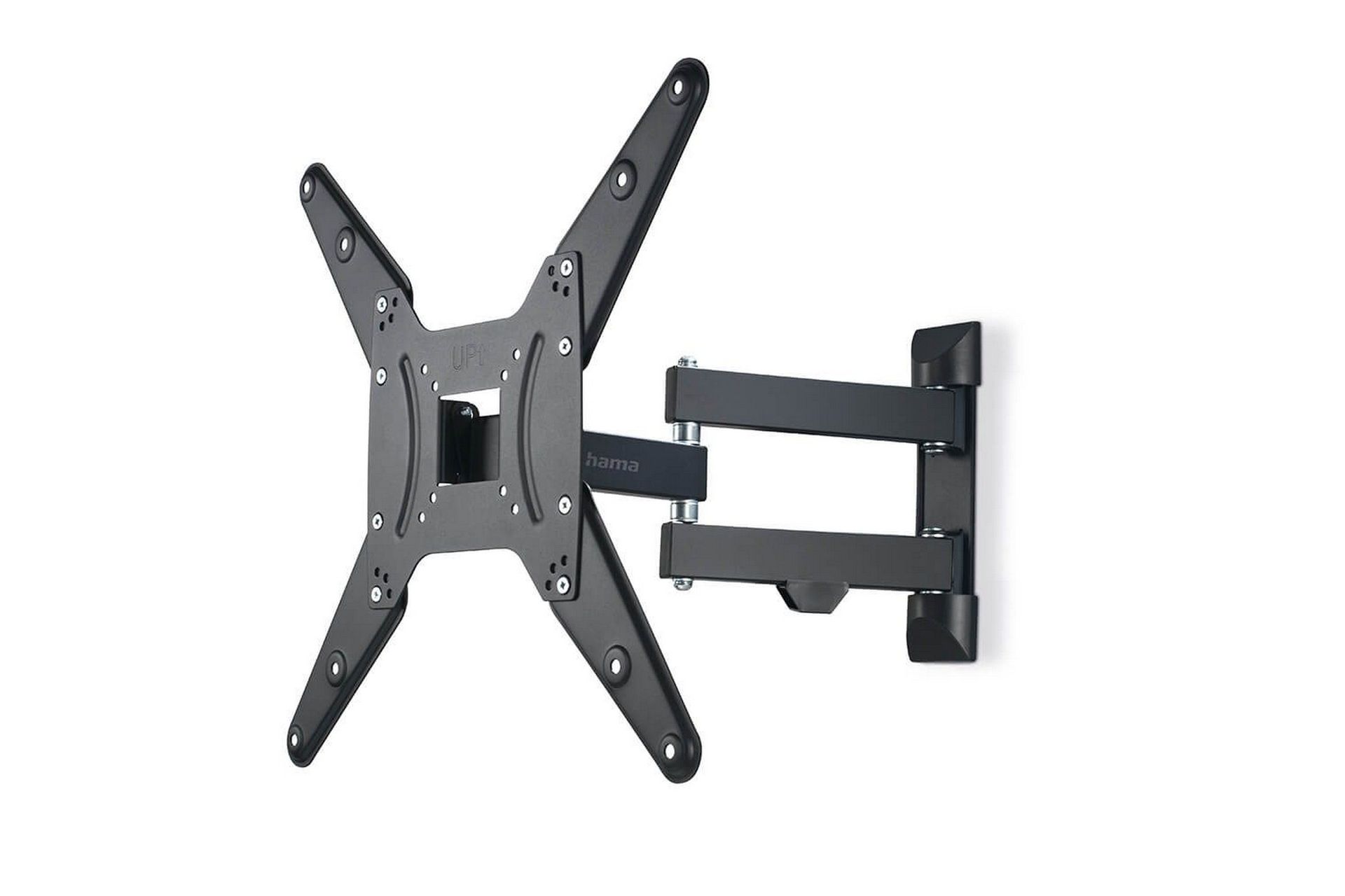 TV-veggfeste Hama VESA Full Motion Opptil 65 Maks 25 kg Svart - Svart