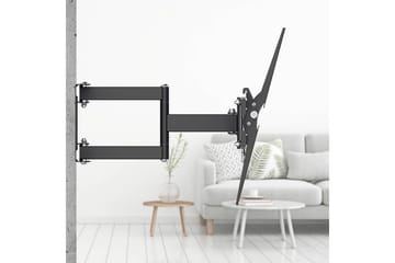 TV-veggfeste Hama VESA Full Motion opptil 65 maks 35 kg svart - Svart - Møbler - Mediamøbel & tv møbel - Mediestativ & veggfeste