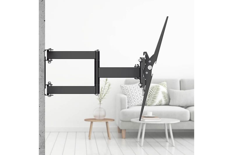 TV Veggfeste Hama VESA Full Motion Opptil 65 Maks 35kg Svart - Møbler - Mediamøbel & tv møbel - Mediestativ & veggfeste
